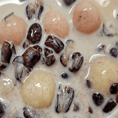 食品シリーズ : タンユエン (小豆ミルク)#2