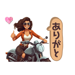 バイクガールズ