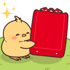 飛び出す！1年生のひよこさん