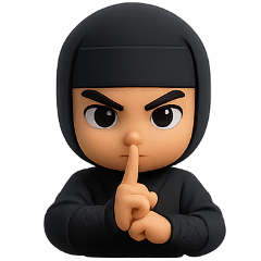 忍者の忍術結印