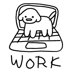 matsui DOGS Sticker vol.1