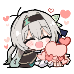 崩壊:スターレイル ホタルちゃんスタンプ