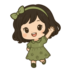 Little Greenie(The girls 4)