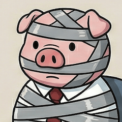 Pigs who are tired of working2