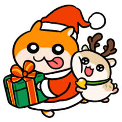 クソハムちゃんのクリスマス２
