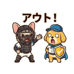 フレブルたちの野球チーム