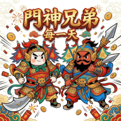 Door Gods Brothers - Every Day