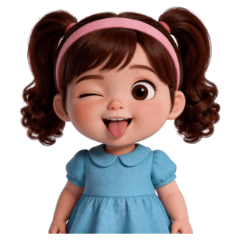 リトルブルーシスター、とってもかわいい！