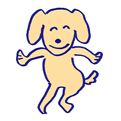 ごきげんいぬたち