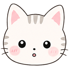 Kitten Emoji Emotions 20