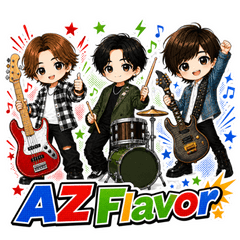 AZ Flavor スタンプ Vol.1