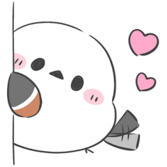 筆タッチ♥️シマエナガさん3