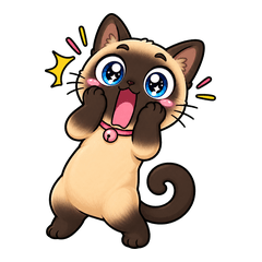 Sassy Siamese Mew