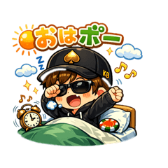 KB POKER スタンプ Vol.2