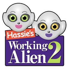 はっしー おしごとエイリアン2