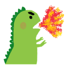 ディノサウルス トビーちゃん