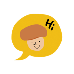 ゆるシンプル英語ふきだし(日常英会話)