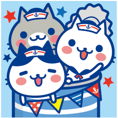 ねこの缶詰め【夏】