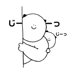 パンダ寄りのマッチョ②