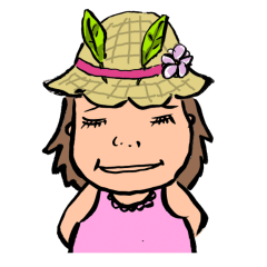 コトちゃんスタンプ6