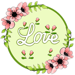 love,thank you,great...stickers