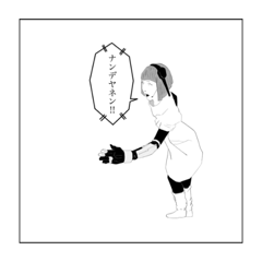 クラムボン「日々、夢想。」LINEスタンプ