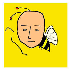 だるい人限定スタンプ