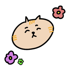 茶トラのみかんくんイラストVer.