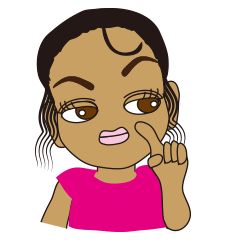 ハーフガール　まんちゃん