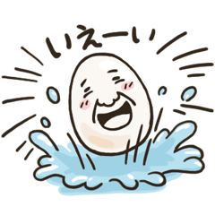 おっさんたまごの日常スタンプ