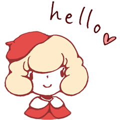 絵描きさんの日常　ありんこのスタンプ６