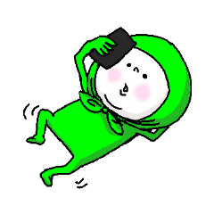 忍者っぽい奴。