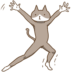 うざいハチワレ猫、はじめました。