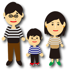 オリエンタルなボーダーFamily