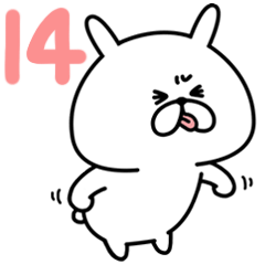 ゆるうさぎ14