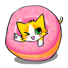 スイーツ猫ミーニャン