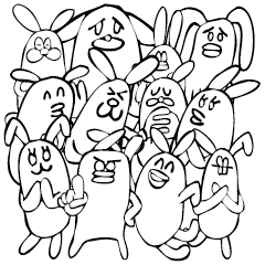 うさぎーランド　恋愛応援編