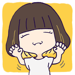 まじ娘のスタンプ