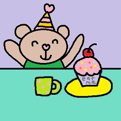 かわいい日常会話スタンプ71