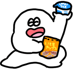 大丈夫なきもちになる みてみて！スタンプ