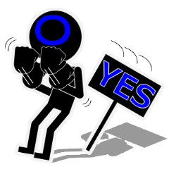 騒ぐピクトグラム！