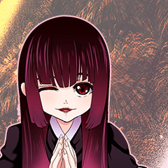 グロかわ賀正 Ver 夏祭り花火