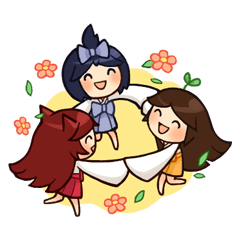 Three stupid bestie (English ver.)