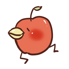 くちばしりんご