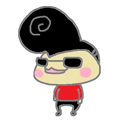 リーゼントこう君