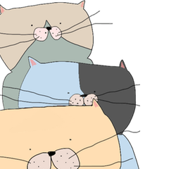 愛おしい猫たち