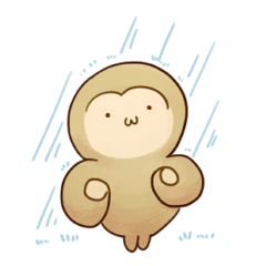 温厚なゴリラ豪雨