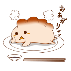 餃子のアイドルぎょうざちゃん♂