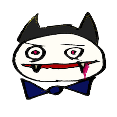 ドラキュラのブラム君