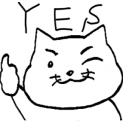 斬新⁉リアルに変化！フェイントゆるネコ